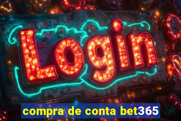 compra de conta bet365